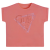 Pink Sequin Logo T-Shirt