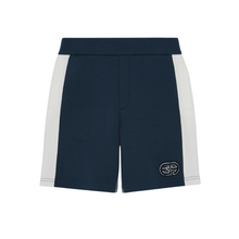 Load image into Gallery viewer, Blue &amp; Grey Sweat Shorts