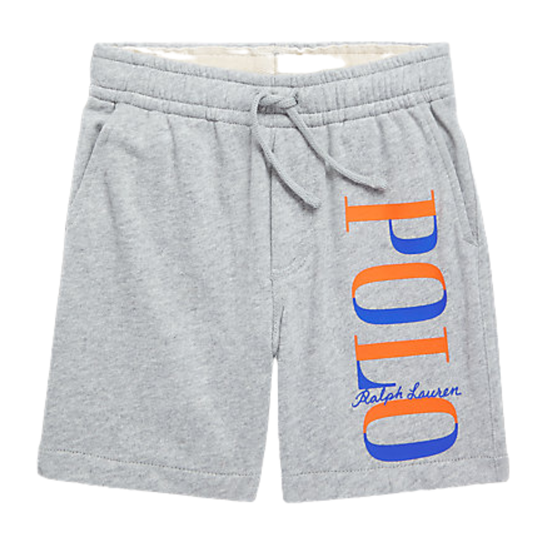 Polo grey shorts on sale