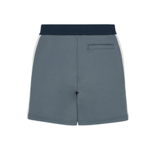 Load image into Gallery viewer, Blue &amp; Grey Sweat Shorts